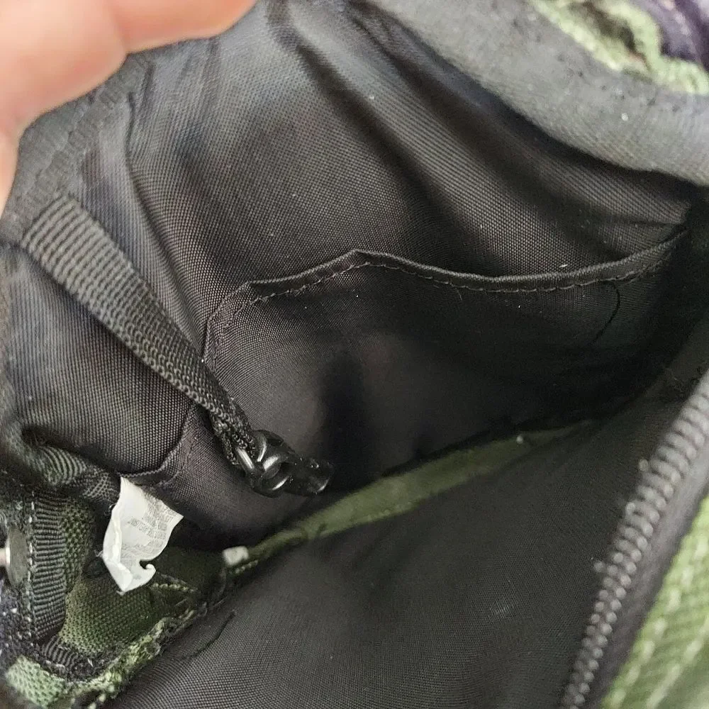 Eddie Bauer Green Crossbody Bag / Travel Bag